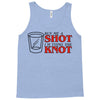 buy me a shot i'm tying the knot cute Tank Top