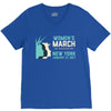 Women's March New York V-Neck Tee