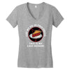 last dessert Women's V-Neck T-Shirt