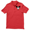 skull mickey cartoon Polo Shirt