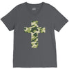 croce militare V-Neck Tee