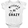 witches be crazy Baby Bodysuit