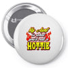 my aunt hottie Pin-back button