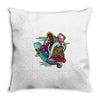 peacock Throw Pillow