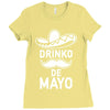 drinko de mayo Ladies Fitted T-Shirt