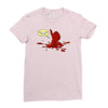 hasta la vista, bitches Ladies Fitted T-Shirt