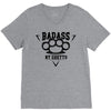 badass ny V-Neck Tee