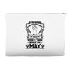 Never Underestimate Dog Rescuer Who Was Born May Accessory Pouches