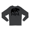 Papa Bear Long Sleeve Shirts