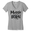 muggle born Women's V-Neck T-Shirt