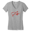 jake paul signature Women's V-Neck T-Shirt