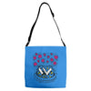 monster lovecraft Adjustable Strap Totes