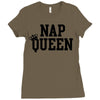 nap queen Ladies Fitted T-Shirt