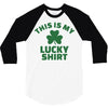 this is my lucky shirt 3/4 Sleeve Shirt