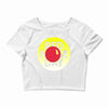 red nose day Crop Top