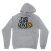 This Girl Loves Tacos Unisex Hoodie