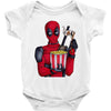 POP CORN DEAD Baby Bodysuit