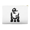 r2 d2 on endor Accessory Pouches