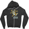 killer bunnies Zipper Hoodie