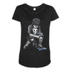 the punished Maternity Scoop Neck T-shirt