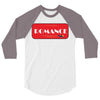 romance red 3/4 Sleeve Shirt