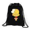 popelbob popcornkopf Drawstring Bags