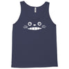 totoro smiling face   cute neko cat kawaii japanese anime otaku gift t Tank Top