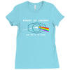 exclusive dark side of the matrix Ladies Fitted T-Shirt