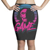 let's play the game eightees Pencil Skirts