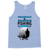Granddad &amp; Grandson Fishing Partners For Life Tank Top