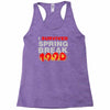 i survived spring break 1990 Racerback Tank