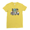 roger's place Ladies Fitted T-Shirt