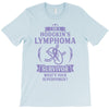 I am a Hodgkins Cancer Survivor - What's Your Superpower? T-Shirt