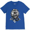 skull pilot V-Neck Tee