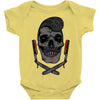 pomade style Baby Onesie