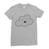 cloud say huh Ladies Fitted T-Shirt