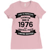 Premium Vintage 1976 Ladies Fitted T-Shirt