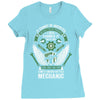 I Own It Forever The Title Mechanic Ladies Fitted T-Shirt
