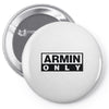 armin only logo Pin-back button