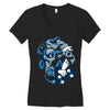 fresh life Women's V-Neck T-Shirt