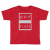 buy black Toddler T-shirt