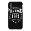 original parts vintage established 1982 perfectly aged iPhoneX