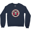 building muscle Crewneck Sweatshirt