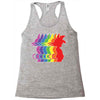 Goku Rainbow T-Shirt Racerback Tank