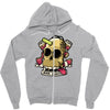 insert brain here Zipper Hoodie
