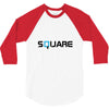 square 3/4 Sleeve Shirt