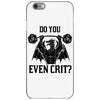 ancient swole'd dragon (black) iPhone 6/6s Case