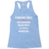February Girls Racerback Tank
