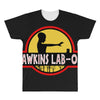hawkins lab parody All Over Men's T-shirt