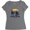 hobo camp Women's Triblend Scoop T-shirt